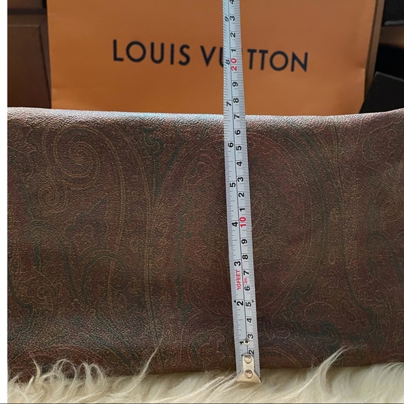 Etro Paisley Boston Bag. - Picture 13 of 16